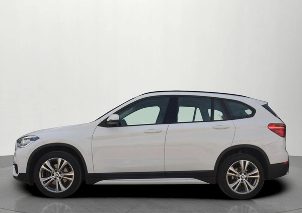 BMW X1 cena 89900 przebieg: 89616, rok produkcji 2019 z Nidzica małe 92